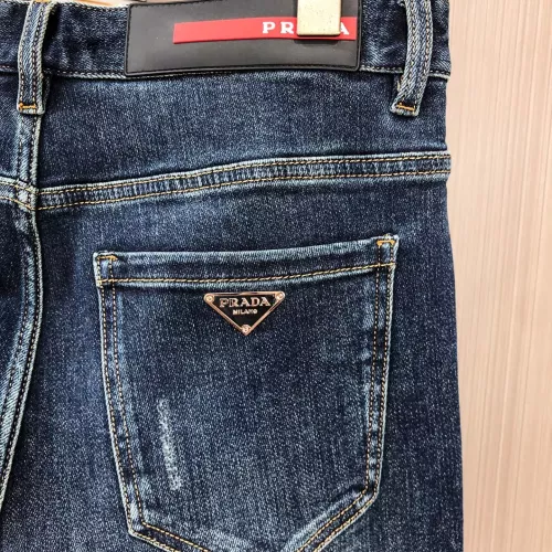 Replica Prada Jeans For Men #1386872 $80.00 USD for Wholesale
