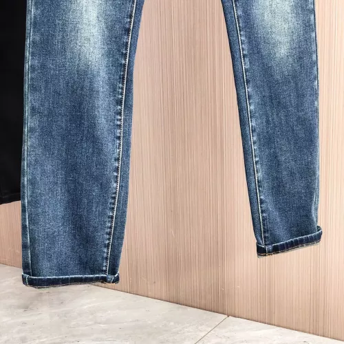 Replica Prada Jeans For Men #1386872 $80.00 USD for Wholesale