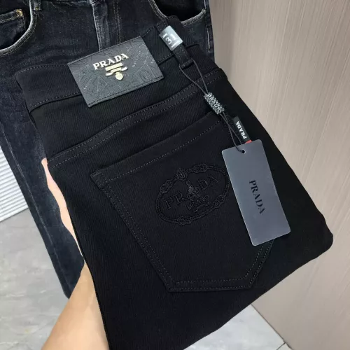 Wholesale Prada Jeans For Men #1386873 $80.00 USD, Wholesale Quality Replica Prada Jeans