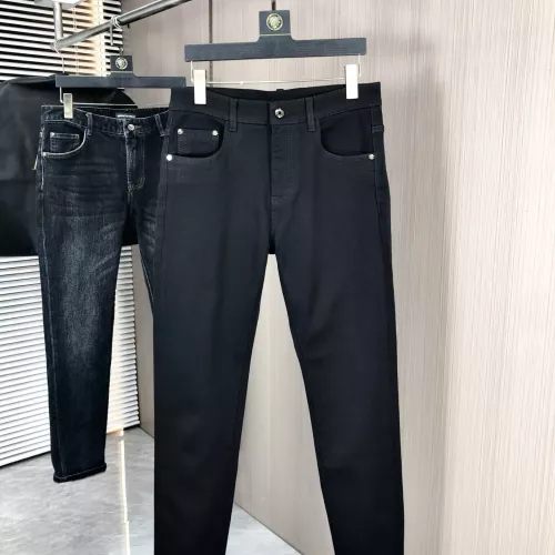 Replica Prada Jeans For Men #1386873 $80.00 USD for Wholesale