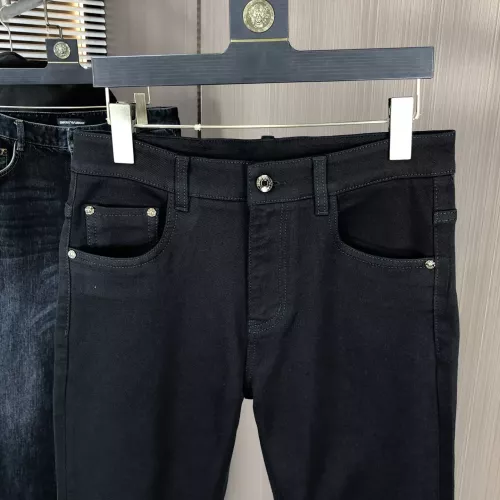 Replica Prada Jeans For Men #1386873 $80.00 USD for Wholesale