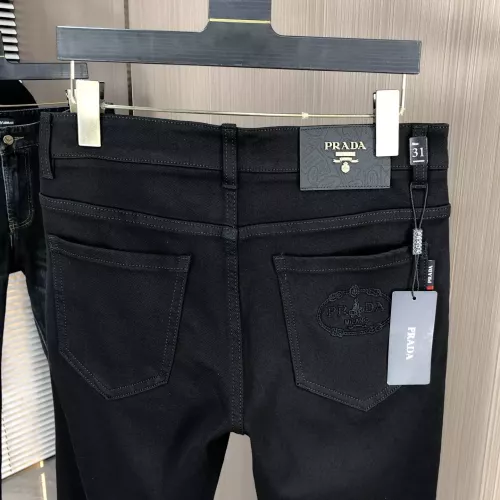 Replica Prada Jeans For Men #1386873 $80.00 USD for Wholesale