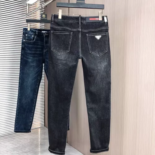 Replica Prada Jeans For Men #1386874 $80.00 USD for Wholesale