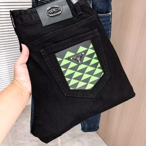 Wholesale Prada Jeans For Men #1386875 $80.00 USD, Wholesale Quality Replica Prada Jeans