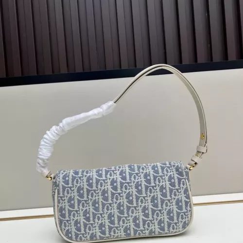 Replica Christian Dior AAA Quality Shoulder Bags For Women #1386876 $96.00 USD for Wholesale