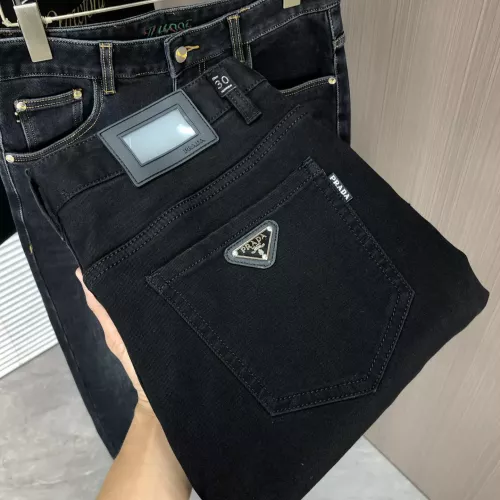 Wholesale Prada Jeans For Men #1386878 $80.00 USD, Wholesale Quality Replica Prada Jeans