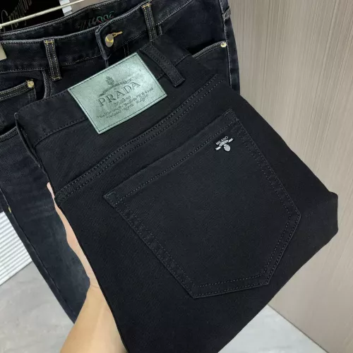 Wholesale Prada Jeans For Men #1386879 $80.00 USD, Wholesale Quality Replica Prada Jeans