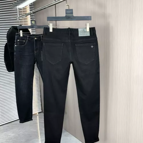 Replica Prada Jeans For Men #1386879 $80.00 USD for Wholesale