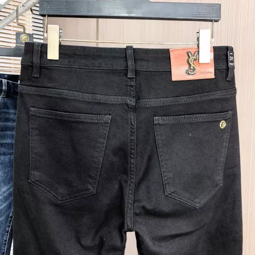 Replica Yves Saint Laurent YSL Jeans For Men #1386883 $80.00 USD for Wholesale