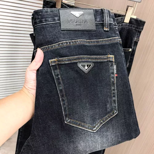 Wholesale Prada Jeans For Men #1386892 $80.00 USD, Wholesale Quality Replica Prada Jeans