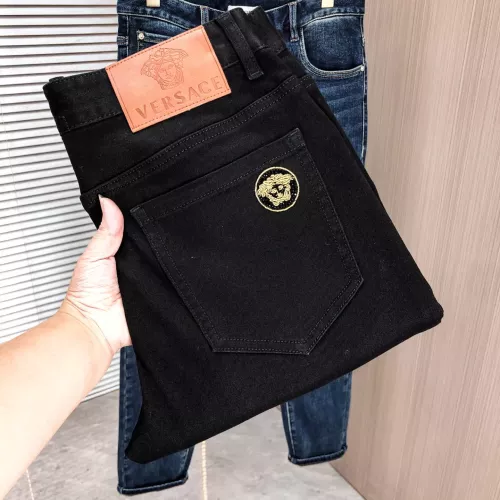 Wholesale Versace Jeans For Men #1386899 $80.00 USD, Wholesale Quality Replica Versace Jeans