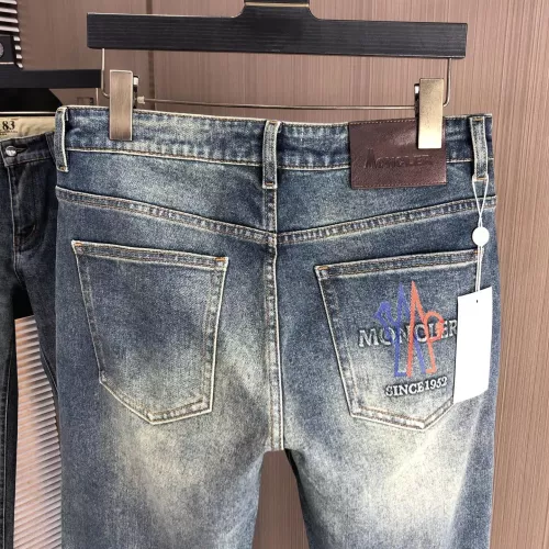 Replica Moncler Jeans For Men #1386909 $80.00 USD for Wholesale
