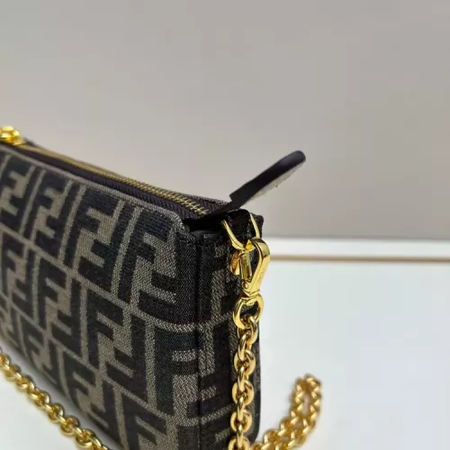 Replica Fendi AAA Quality Shoulder Bags For Women #1386917 $76.00 USD for Wholesale