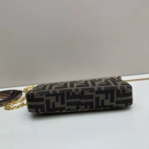 Replica Fendi AAA Quality Shoulder Bags For Women #1386917 $76.00 USD for Wholesale