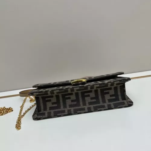 Replica Fendi AAA Quality Shoulder Bags For Women #1386918 $88.00 USD for Wholesale