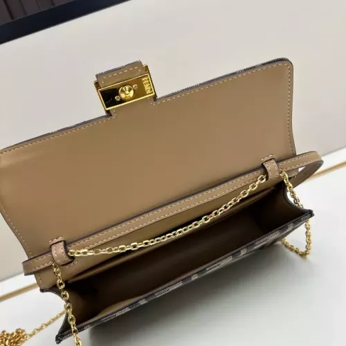 Replica Fendi AAA Quality Shoulder Bags For Women #1386918 $88.00 USD for Wholesale