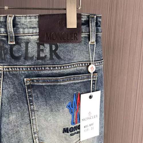 Replica Moncler Jeans For Men #1386919 $80.00 USD for Wholesale