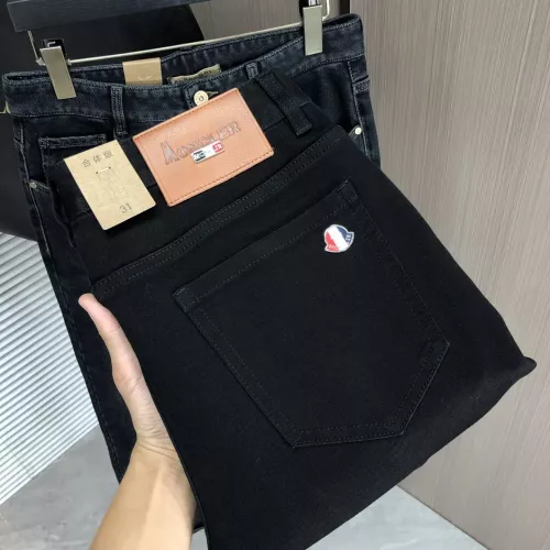 Wholesale Moncler Jeans For Men #1386922 $80.00 USD, Wholesale Quality Replica Moncler Jeans