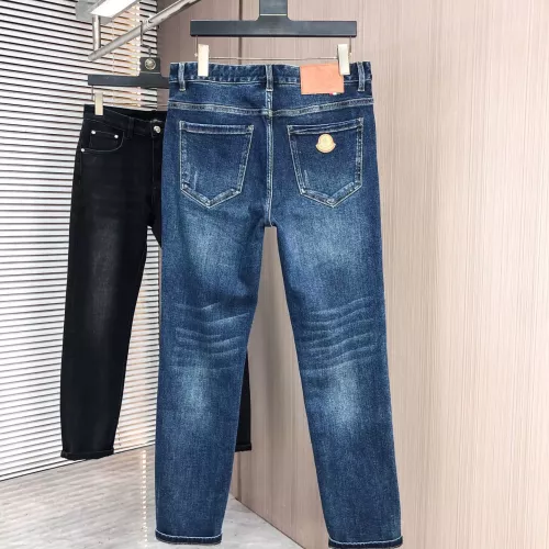 Replica Moncler Jeans For Men #1386923 $80.00 USD for Wholesale