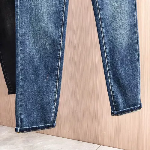 Replica Moncler Jeans For Men #1386923 $80.00 USD for Wholesale