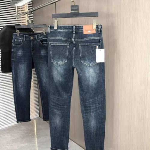 Replica Moncler Jeans For Men #1386927 $80.00 USD for Wholesale