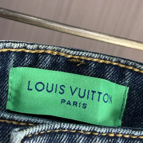 Replica Louis Vuitton LV Jeans For Men #1386929 $80.00 USD for Wholesale