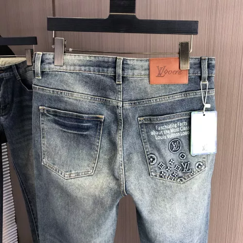 Replica Louis Vuitton LV Jeans For Men #1386929 $80.00 USD for Wholesale