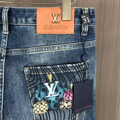 Replica Louis Vuitton LV Jeans For Men #1386934 $80.00 USD for Wholesale