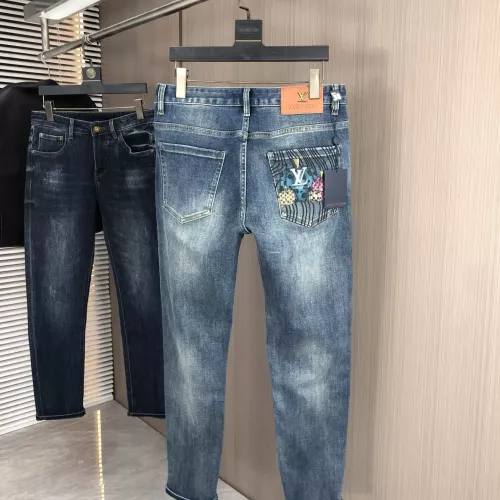 Replica Louis Vuitton LV Jeans For Men #1386934 $80.00 USD for Wholesale