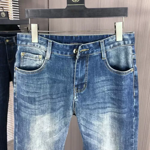 Replica Louis Vuitton LV Jeans For Men #1386934 $80.00 USD for Wholesale