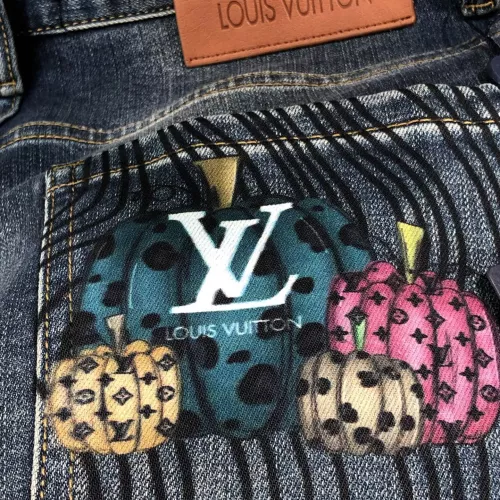 Replica Louis Vuitton LV Jeans For Men #1386934 $80.00 USD for Wholesale