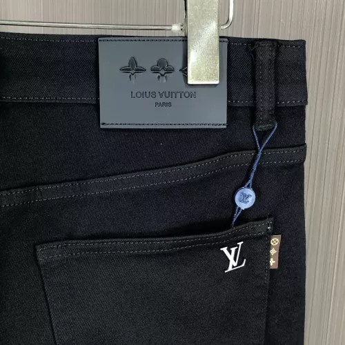 Replica Louis Vuitton LV Jeans For Men #1386936 $80.00 USD for Wholesale