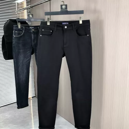 Replica Louis Vuitton LV Jeans For Men #1386936 $80.00 USD for Wholesale