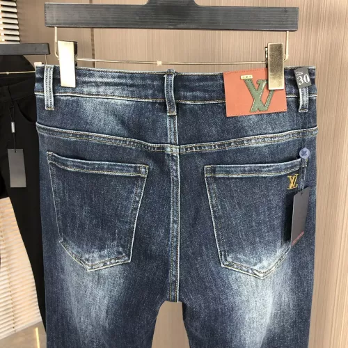 Replica Louis Vuitton LV Jeans For Men #1386937 $80.00 USD for Wholesale