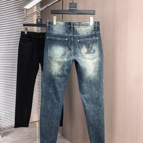 Replica Louis Vuitton LV Jeans For Men #1386938 $80.00 USD for Wholesale