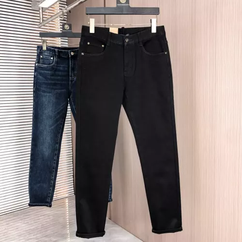 Replica Louis Vuitton LV Jeans For Men #1386939 $80.00 USD for Wholesale