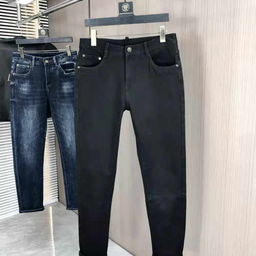 Replica Louis Vuitton LV Jeans For Men #1386940 $80.00 USD for Wholesale