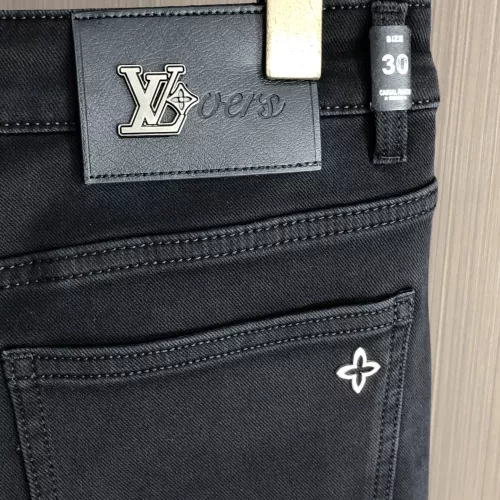 Replica Louis Vuitton LV Jeans For Men #1386943 $80.00 USD for Wholesale