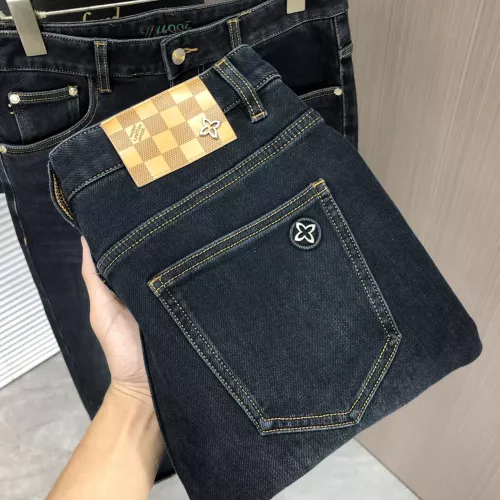 Wholesale Louis Vuitton LV Jeans For Men #1386944 $80.00 USD, Wholesale Quality Replica Louis Vuitton LV Jeans