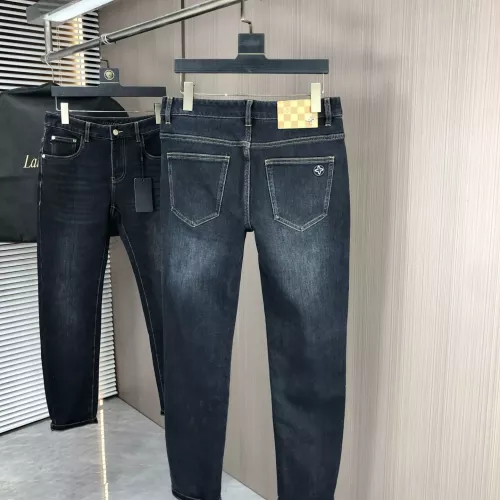 Replica Louis Vuitton LV Jeans For Men #1386944 $80.00 USD for Wholesale