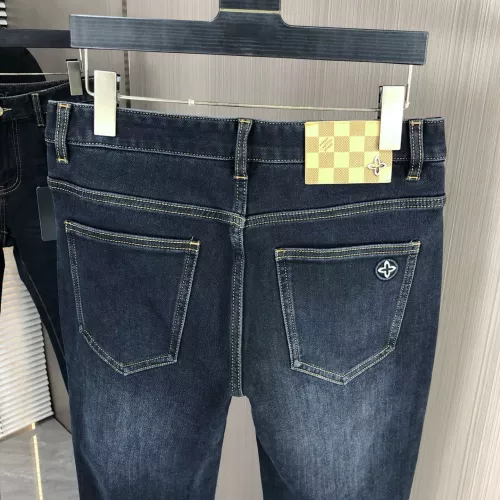 Replica Louis Vuitton LV Jeans For Men #1386944 $80.00 USD for Wholesale