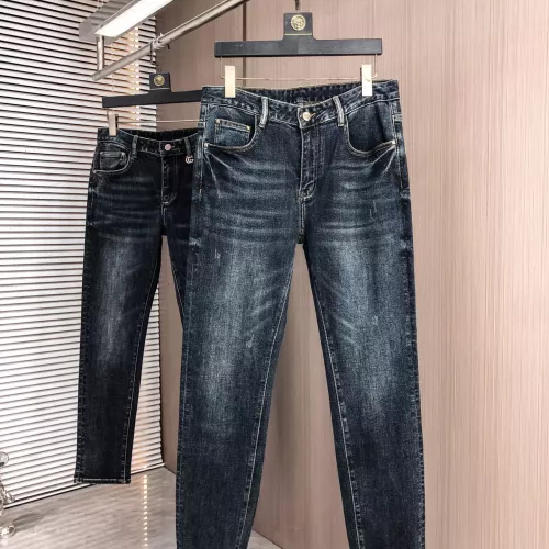 Replica Louis Vuitton LV Jeans For Men #1386945 $80.00 USD for Wholesale
