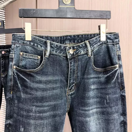 Replica Louis Vuitton LV Jeans For Men #1386945 $80.00 USD for Wholesale