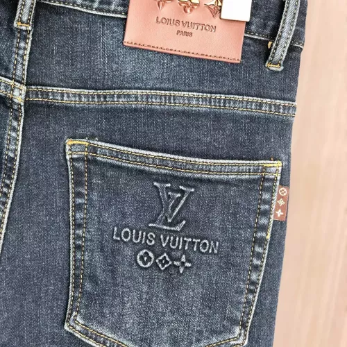 Replica Louis Vuitton LV Jeans For Men #1386946 $80.00 USD for Wholesale