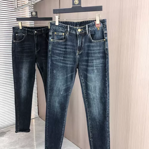 Replica Louis Vuitton LV Jeans For Men #1386946 $80.00 USD for Wholesale