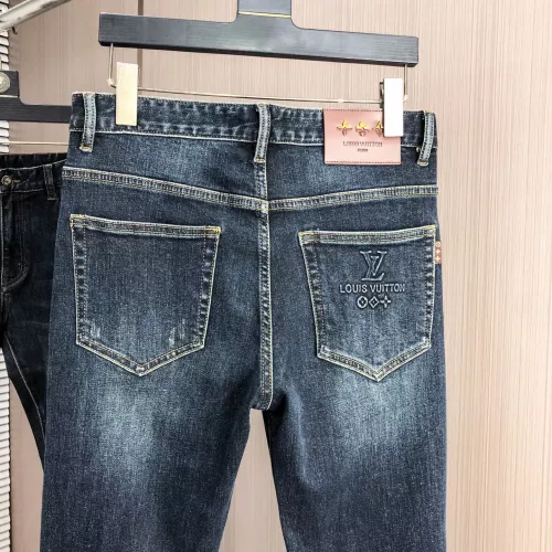 Replica Louis Vuitton LV Jeans For Men #1386946 $80.00 USD for Wholesale