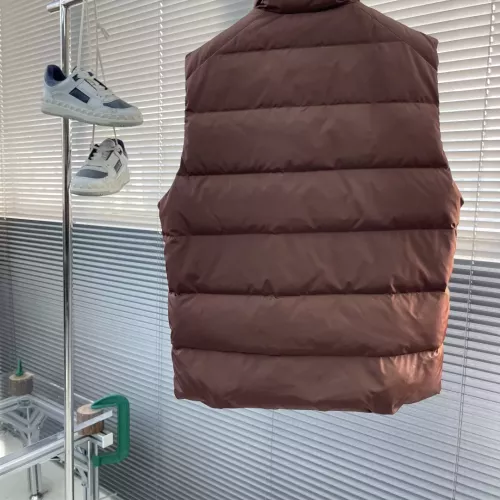 Replica Prada Down Feather Coat Sleeveless For Men #1386947 $155.00 USD for Wholesale