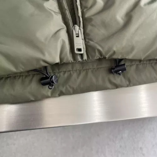 Replica Prada Down Feather Coat Sleeveless For Men #1386948 $155.00 USD for Wholesale