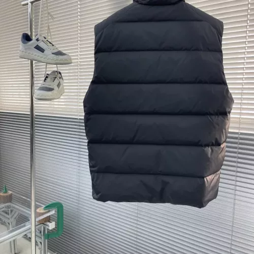Replica Prada Down Feather Coat Sleeveless For Men #1386950 $155.00 USD for Wholesale