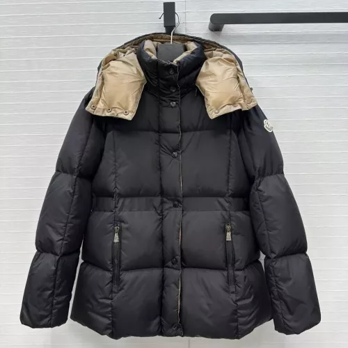 Wholesale Moncler Down Feather Coat Long Sleeved For Women #1386954 $175.00 USD, Wholesale Quality Replica Moncler Down Feather Coat